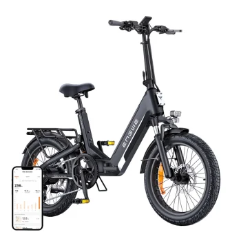 Складной электровелосипед ENGWE L20 3.0 Boost 250W 20", черный