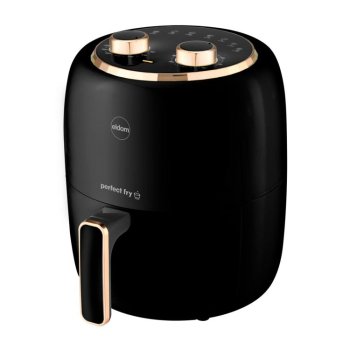 Eldom 05FR35 karstā gaisa friteris, 3.5L, 1300W, melns/zelts