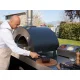 Zemas temperatūras gatavošanas komplekts Alfa Forni Low & Slow Kit 5 Pizze Gas Moderno