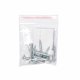 4-Way Locking Pet Door for Cats and Small Dogs, Clear
