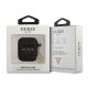 Чехол Guess GUA2LSC4EK Silicone Charm 4G для AirPods 1/2 Черный