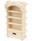 A Set of Wooden Furniture for Dolls, 34 Pcs