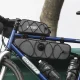 Rockbros TL003 ROAD TO SKY 2L ūdensizturīga velosoma rāmim, pelēka