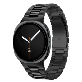 Ремешок Spigen Modern Fit Band 316L для Samsung Galaxy Watch 40/44/46 мм, черный