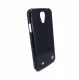Чехол-накладка BMW для Samsung Galaxy S4 (i9500 / i9505), черный