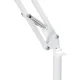 GLOW Pedicure Lamp Stand with 3 Adjustable Joints, White