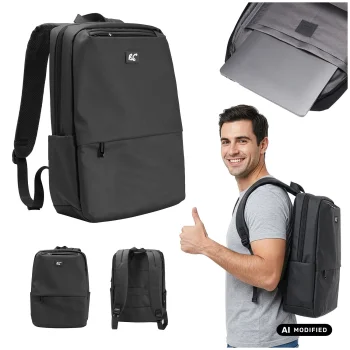 Klēpjdatora mugursoma NanoRS RS202 B 15.6", melna