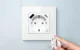 Smart WiFi Wall Socket Avatto N-WOT10-USB-B Tuya USB-C 20W Black