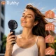 Rokas mini ventilators Ruhhy 2400 mAh, USB-C, melns