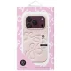 Uniq Coehl Cloude vāciņš priekš iPhone 18 Pro / 17 Pro ar magnētisko uzlādi, Cotton Pink