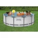 Bestway 56418 karkasa baseins 366x100 cm ar piederumiem