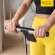Viedie diagnostiskie vannas istabas svari 4FIZJO BodyVision ar rokturi, melni