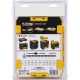 Набор перьевых сверл по дереву DeWalt DT70751-QZ, 12–32 мм, 9 шт.