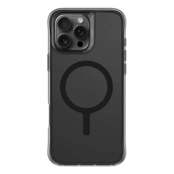 Зарядный чехол UNIQ LifePro Xtreme Magclick для iPhone 16 Pro Max - серый