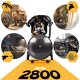 Масляный воздушный компрессор 100л 8 бар Humberg HM-257