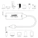 HDMI video tveršanas karte 4K uz USB Type-C
