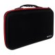 Soulima 22886 Nail Polish Organizer Case for 60 Bottles, Black