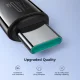 Joyroom SA31-CC5 USB-C uz USB-C 240W Kabelis 1.2m Melns