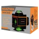 Bigstren 4D 16 līniju 360° zaļā lāzera līmeņrādis