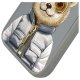 Nimmy Cool&Cute 2.0 Bear Phone Case Cover iPhone 16 Pro Max - Gray