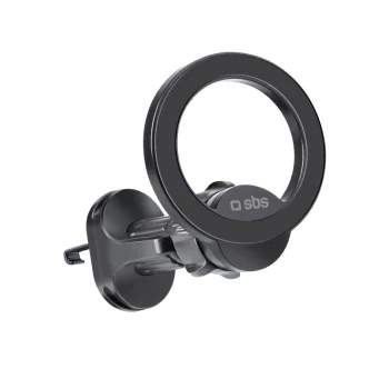 Магнитный держатель Sbs TESUPMAGRING для смартфона, черный