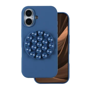 TFO Silicone Stick vāciņš priekš iPhone 16 6.1", zils