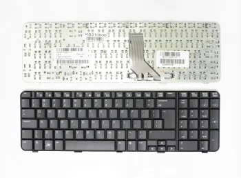 Клавиатура для ноутбука HP Compaq CQ71 / G71, черная