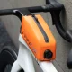Rockbros ROAD TO SKY AS-142 velosipēda rāmja soma 1L, oranža