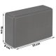 Neo-Sport NS-962 jogas bloks, EVA putas, melns