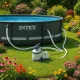 Шланг для насоса бассейна Intex 29060 38 мм, 1.5 м, белый
