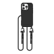 Tech-Protect MagNecklace MagSafe Case for iPhone 16 Pro Max, Black