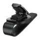 Car Glasses Holder Baseus Platinum Vehicle ACYJN-B01 Clamp Black