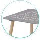 Bērnu galds ar diviem krēsliem Ricokids RC-847 Bunny | Kids Table with Two Chairs