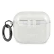 Чехол Karl Lagerfeld Glitter Choupette для AirPods 3, Серебристый