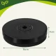 Gardlov Floating Solar LED Fountain, Black