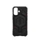 UAG Monarch Pro MagSafe maciņš iPhone 17 Pro tālrunim – melns | Phone Case Cover