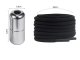 Elastic Shoelaces without Binding, Black