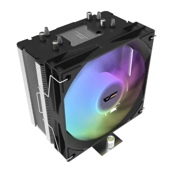 DarkFlash S31 ARGB CPU Cooler Fan, 120 mm, Black