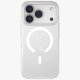 Uniq Clario Magclick Charging maciņš iPhone 17 Pro — caurspīdīgs | Phone Case Cover