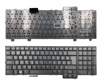 Dell Studio 17, 1730, 1735, 1736, 1737 Laptop Keyboard (UK), Black