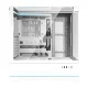 Datora korpuss Darkflash DY450 bez ventilatoriem, balts