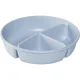Pārtikas trauks ar nodalījumiem Mepal Bento Bowl Cirqula 250+250+500 ml, zils