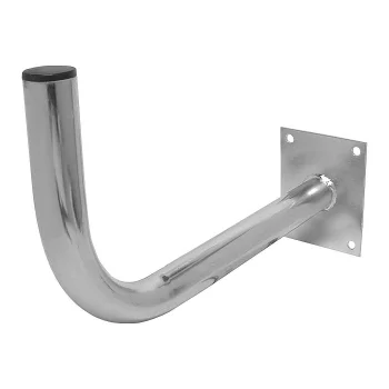 Front Satellite Antenna Wall Mount L-50 cm, Silver