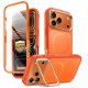 Supcase IBLSN Ares Flip MagSafe Maciņš iPhone 17 Pro Max tālrunim – oranžs | Phone Case Cover