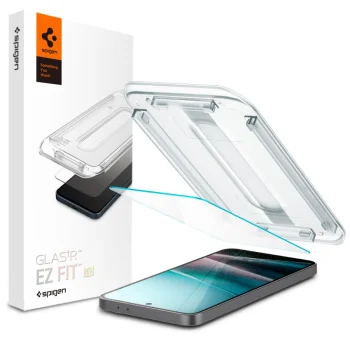 Samsung Galaxy A37 / A36 Spigen GLAS.TR "EZ FIT" Tempered Glass Screen Protector | Telefona Ekrāna Aizsargstikls ar...