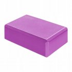 4Fizjo Fitness Cube Стабилизационный Куб для Фитнеса и Йоги 23x15x7.6см, Розовый | Fitness Cube Yoga Block