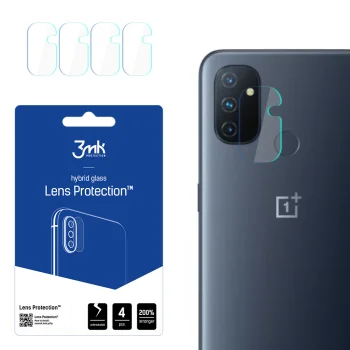 OnePlus Nord N100 — 3mk Lens Protection™ (защита объектива камеры)
