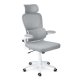 Sofotel Formax Ergonomic Mesh Office Chair, Grey