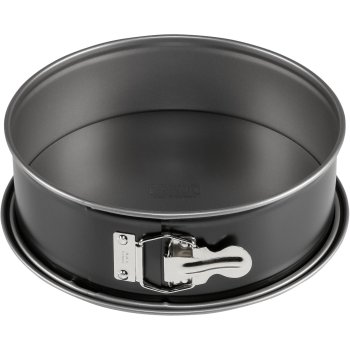 Kaiser Inspiration Springform Pan with Flat Base 24 cm Black