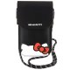 Hello Kitty Leather Hiding Kitty Cord bag - black